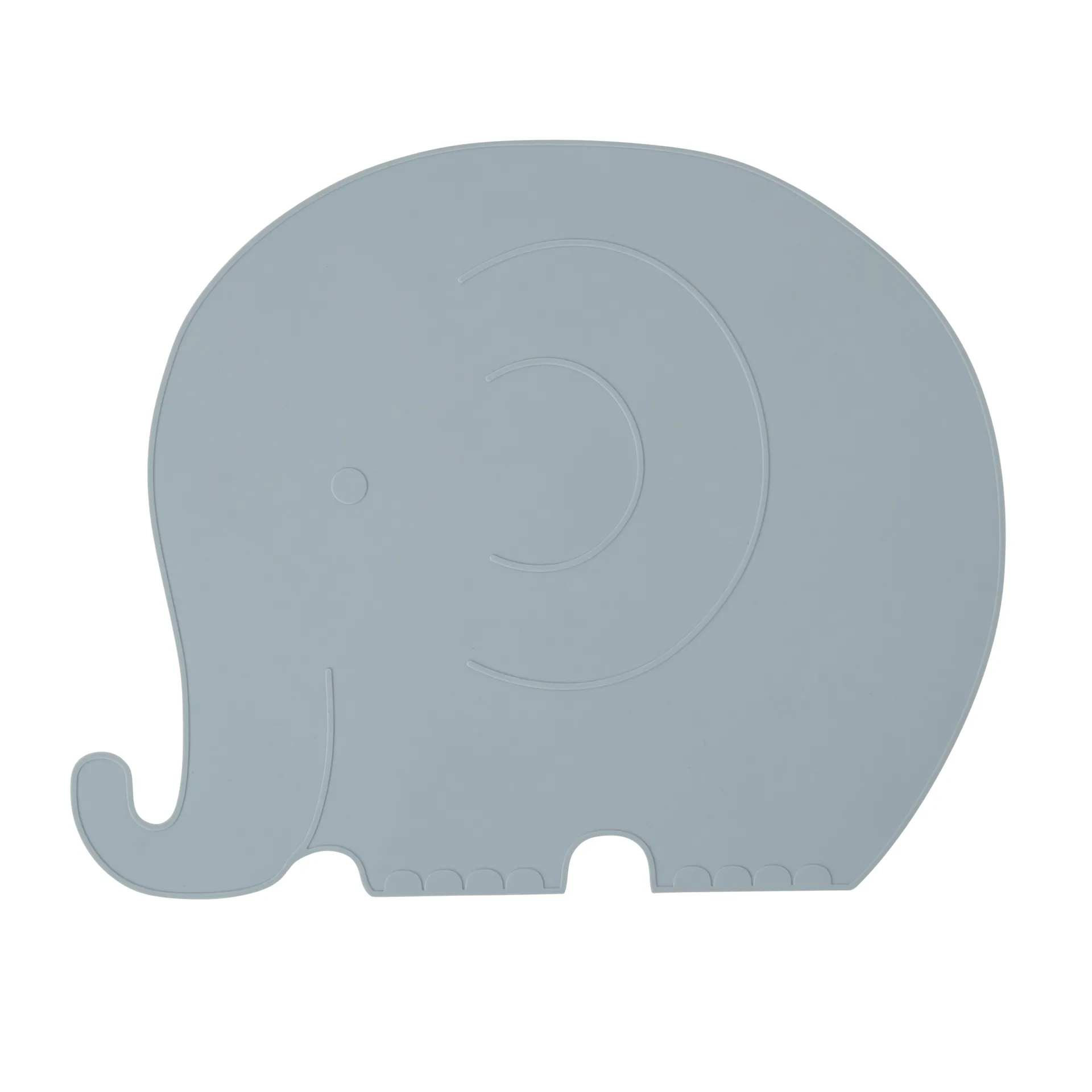 Set de table Henry Elephant, Pale blue OYOY