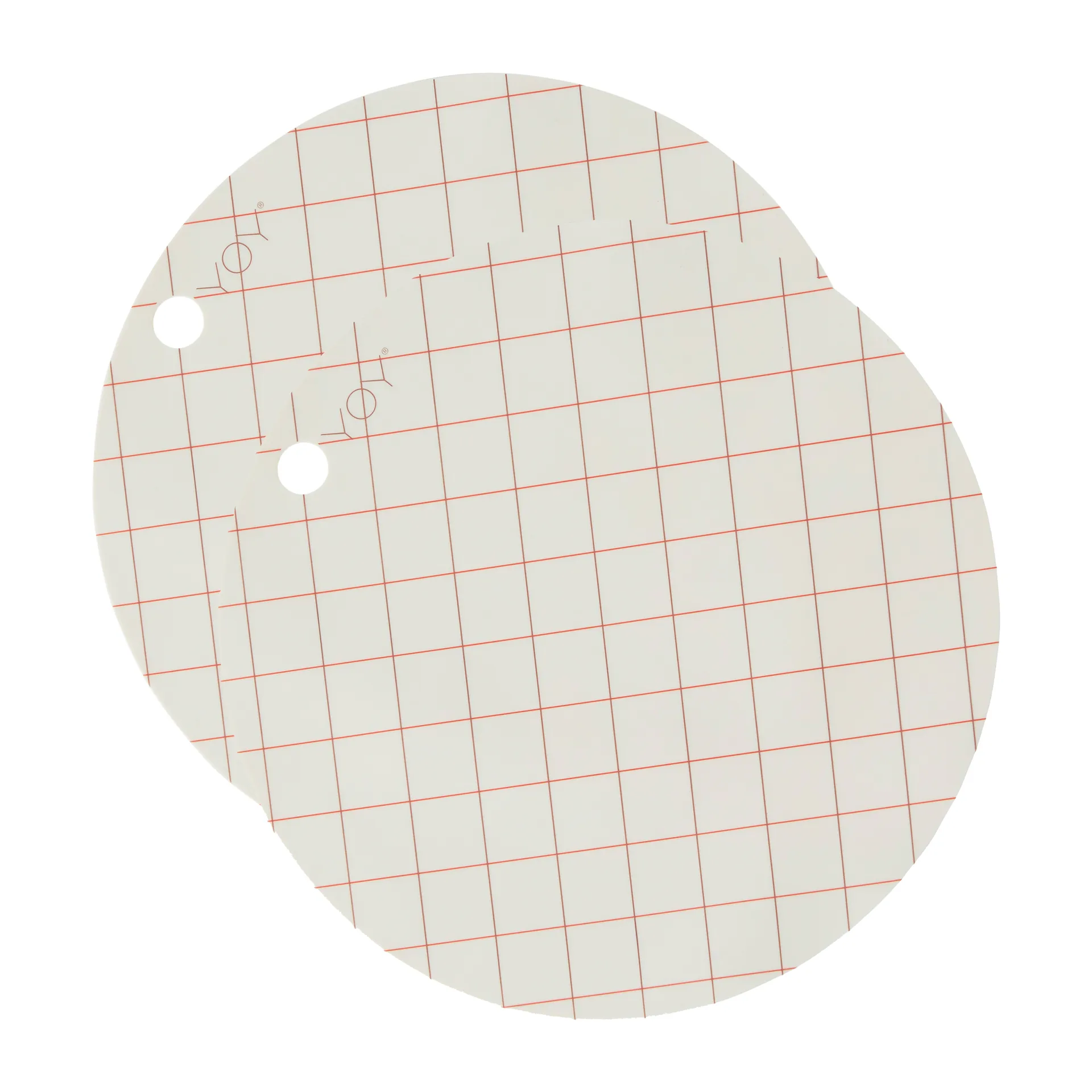 Set de table Hokei Ø39 cm Lot de 2, Offwhite OYOY