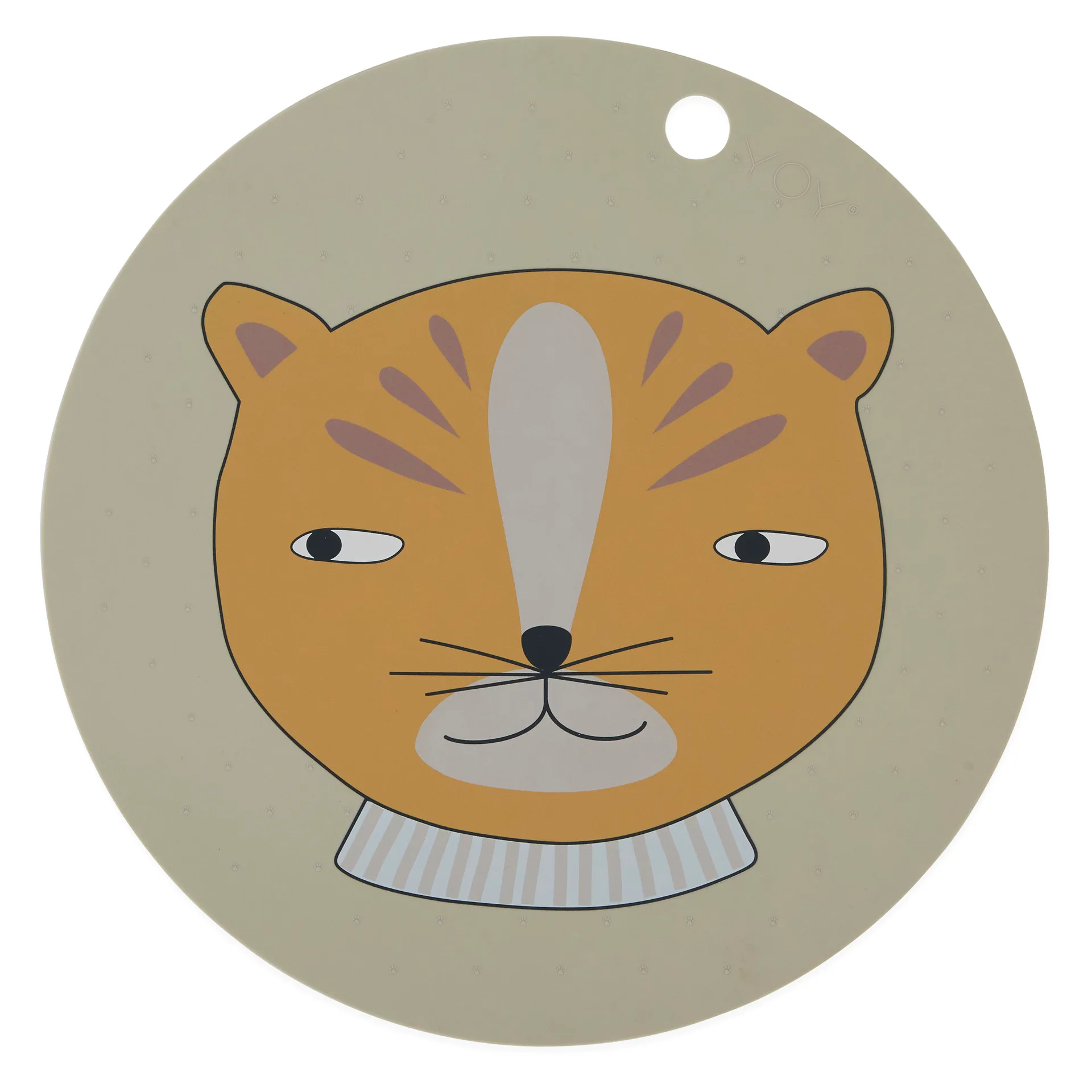 Set de table Leopard, Clay OYOY