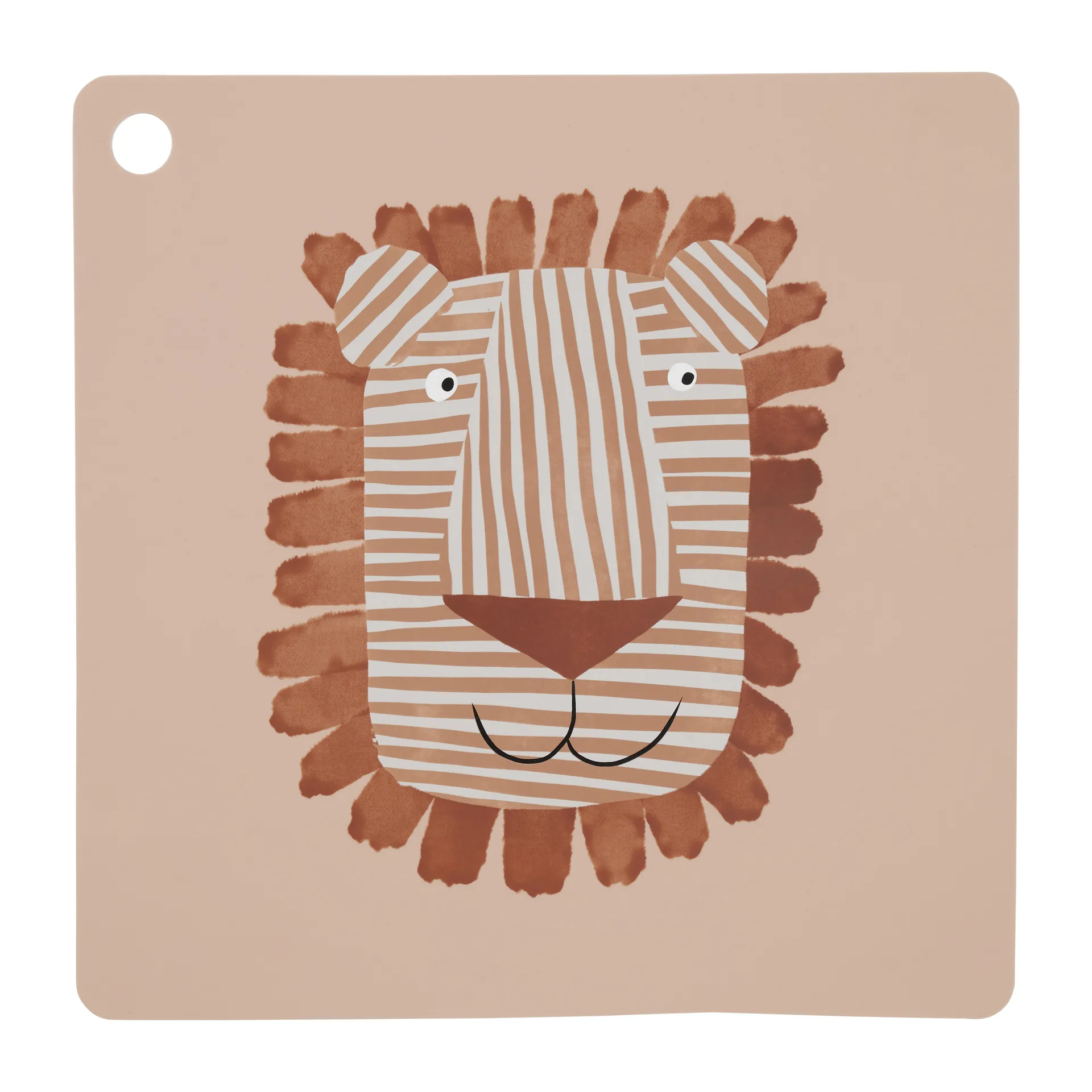 Set de table OYOY mini, Lion Lobo OYOY