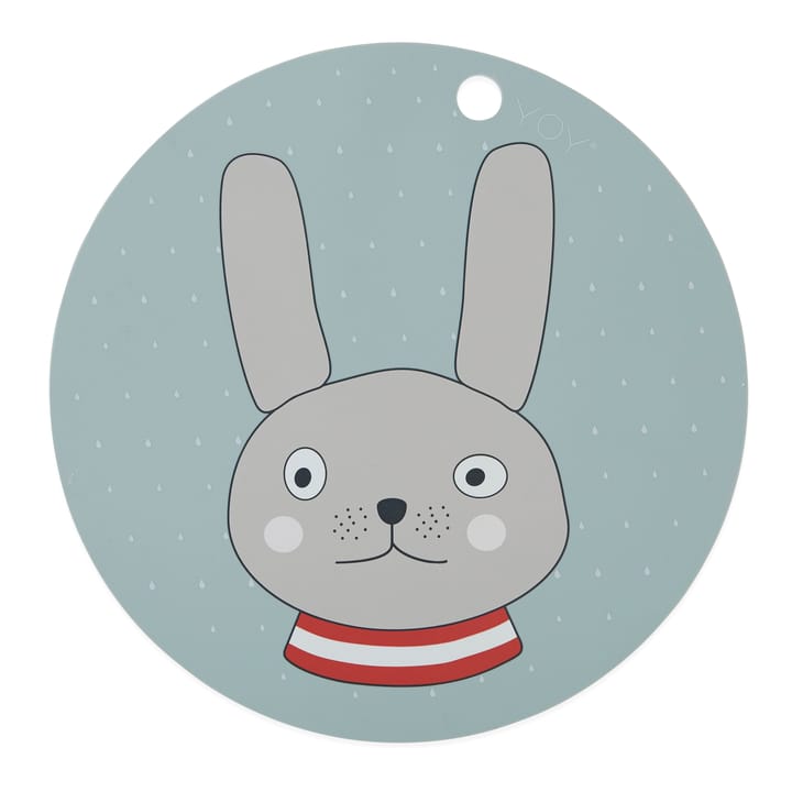 Set de table Rabbit, Minty OYOY