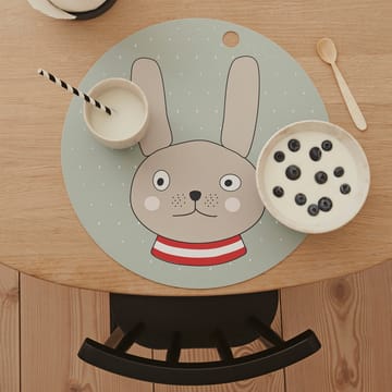 Set de table Rabbit - Minty - OYOY