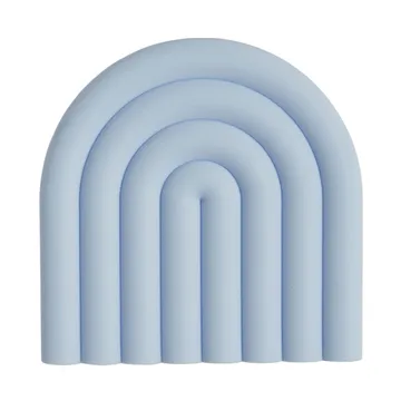 Set de table Rainbow 15x15 cm - Ice blue - OYOY