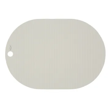 Set de table Ribbo Lot de 2 - Blanc cassé - OYOY