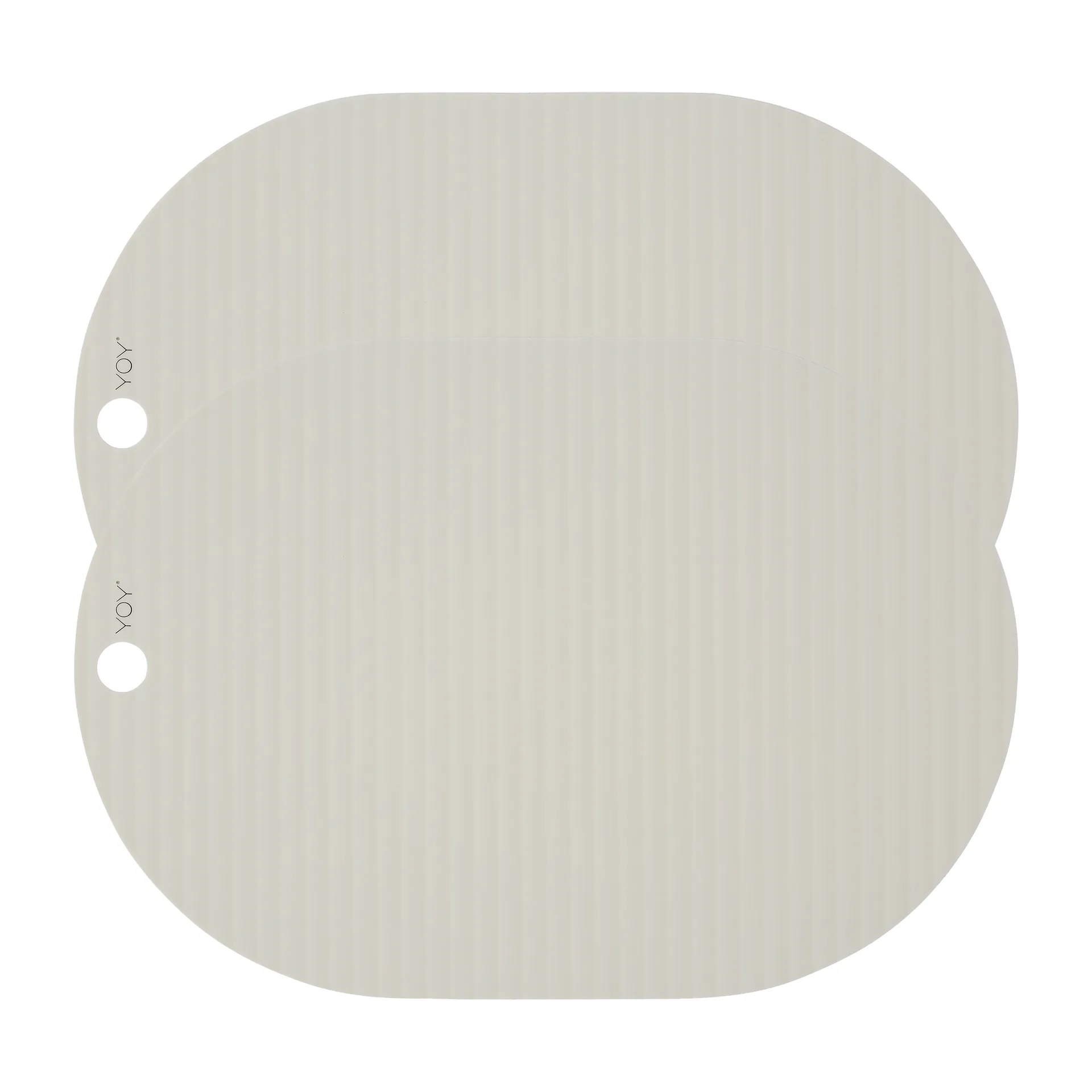 Set de table Ribbo Lot de 2, Blanc cassé OYOY