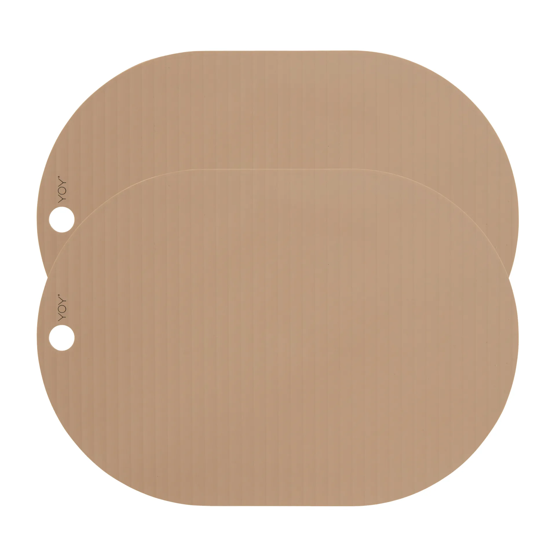 Set de table Ribbo Lot de 2, Camel OYOY