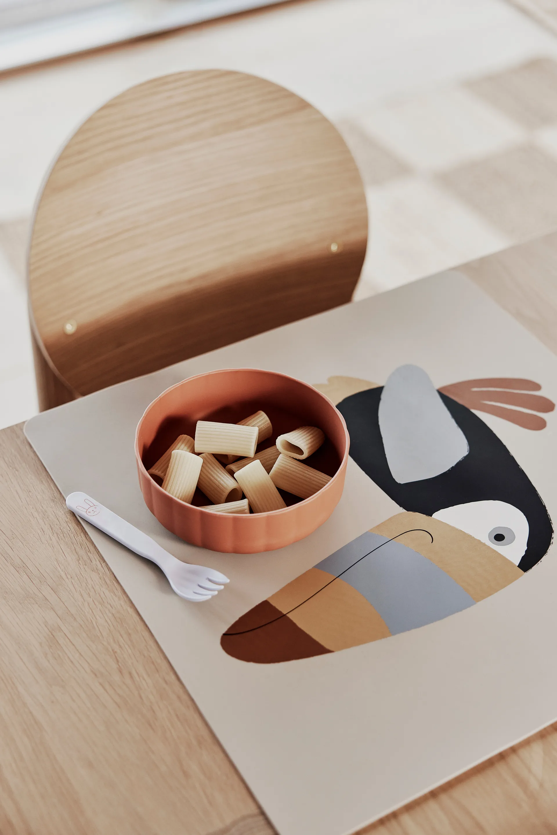 Set de table Toucan, Clay OYOY
