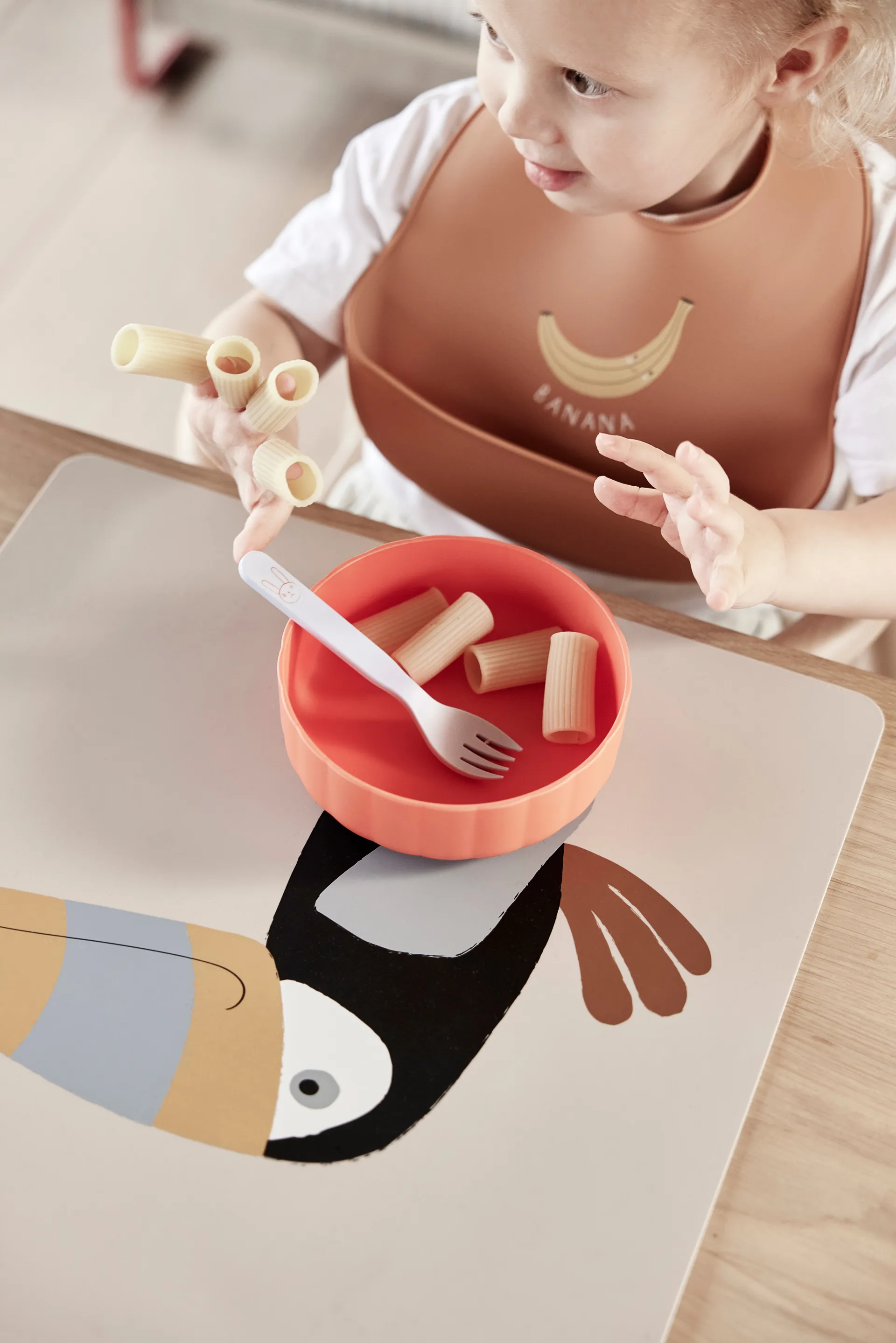 Set de table Toucan, Clay OYOY