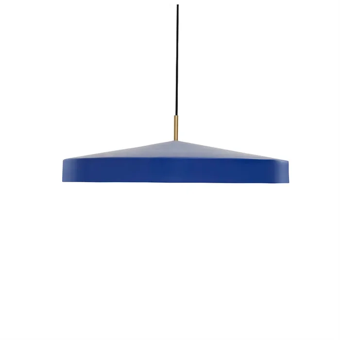 Suspension Hatto large, Bleu optique OYOY