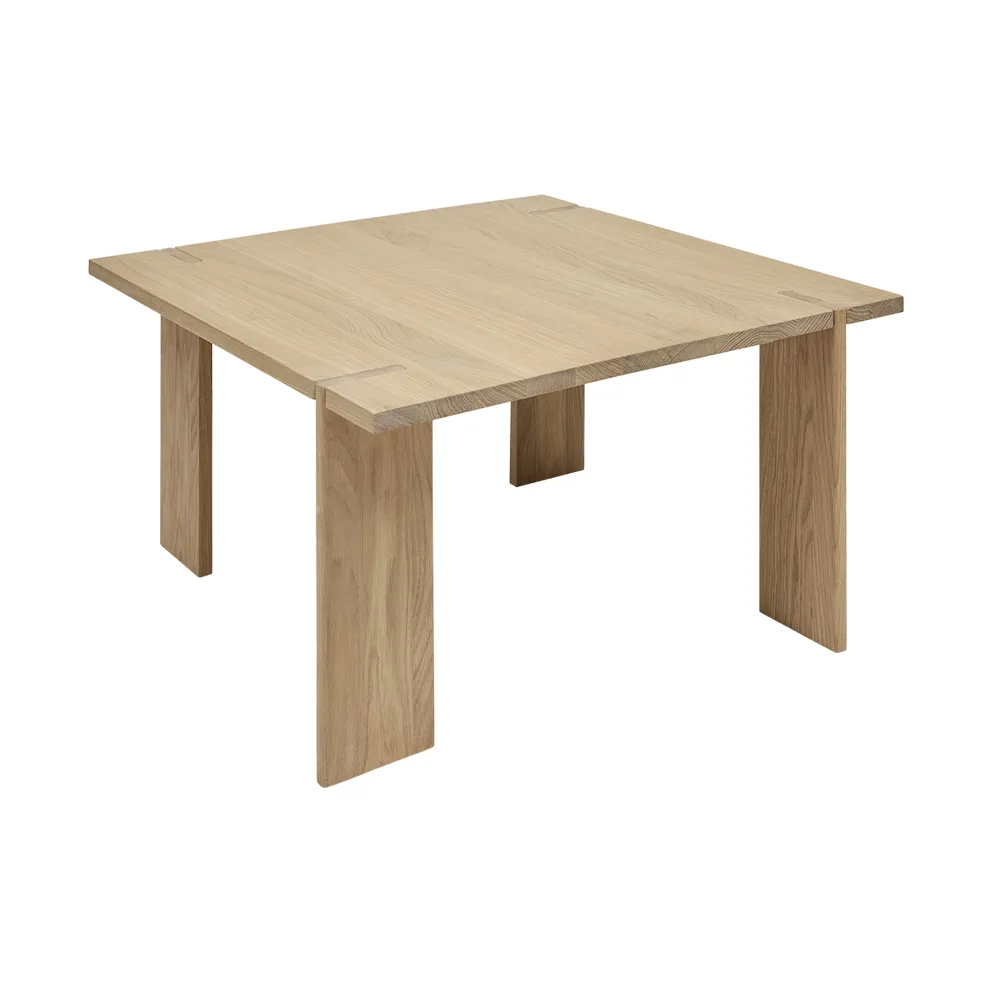 Table basse OY Square 40x75x75 cm, Nature OYOY