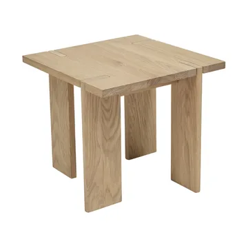 Table d'appoint OY Square basse 36x40x40 cm - Nature - OYOY
