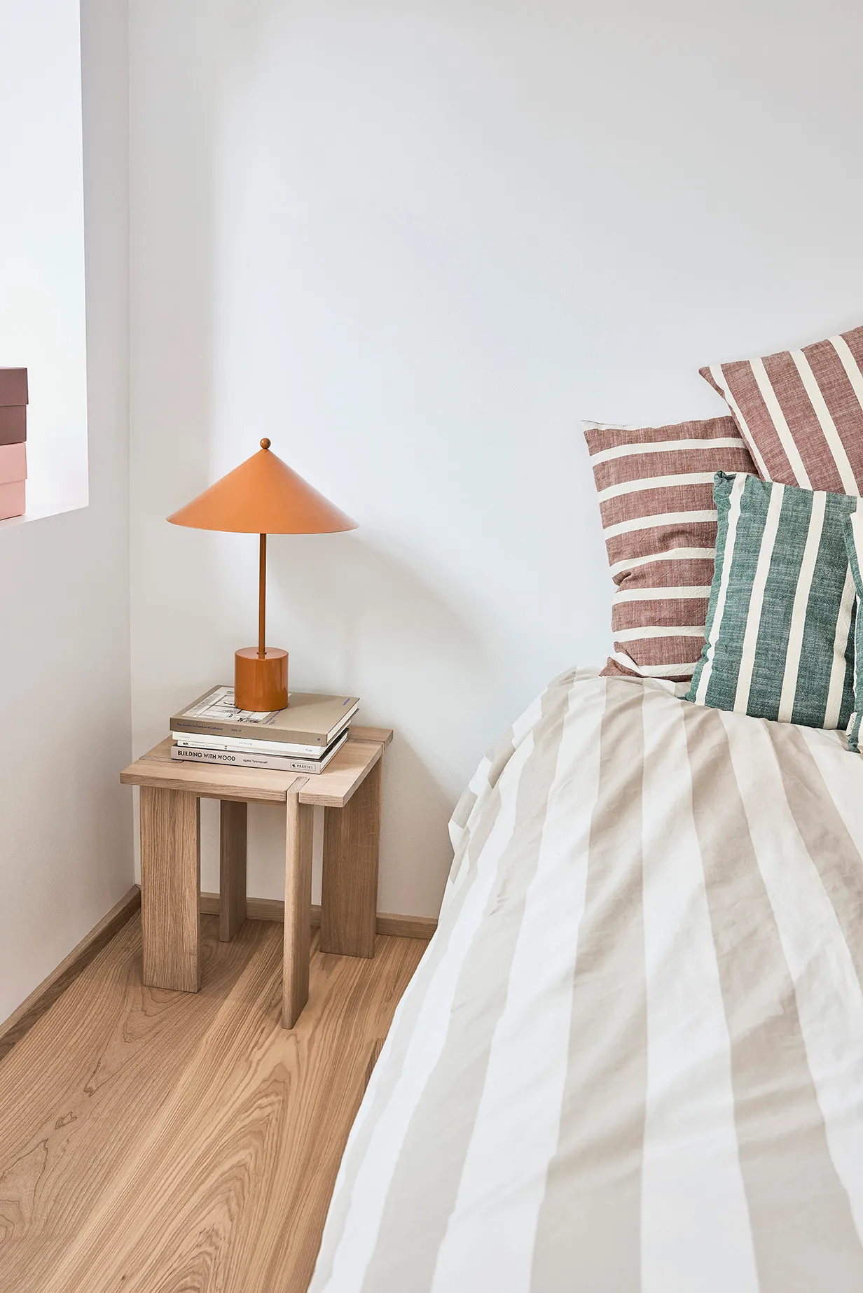 Table d'appoint OY Square haute 45x40x40 cm, Nature OYOY