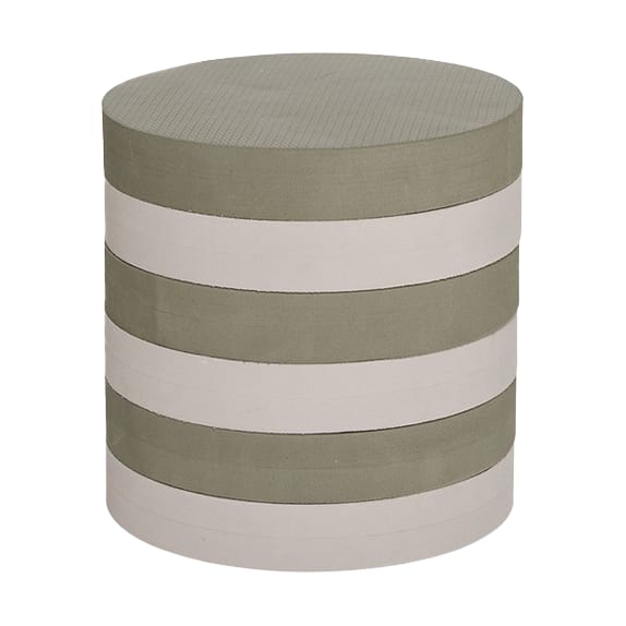 Tabouret empilable Iro - Olive-clay - OYOY