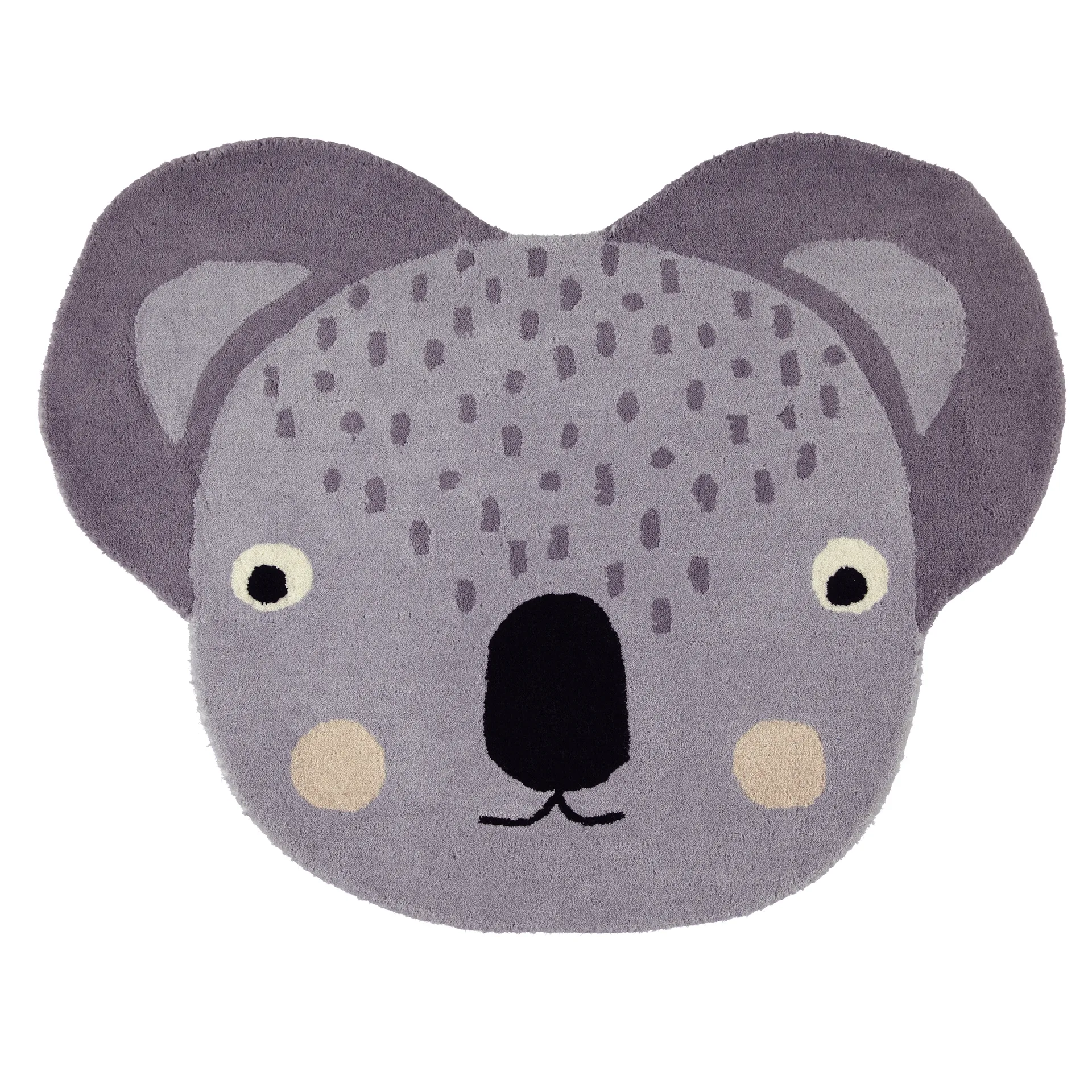Tapis animal OYOY Mini, Koala OYOY