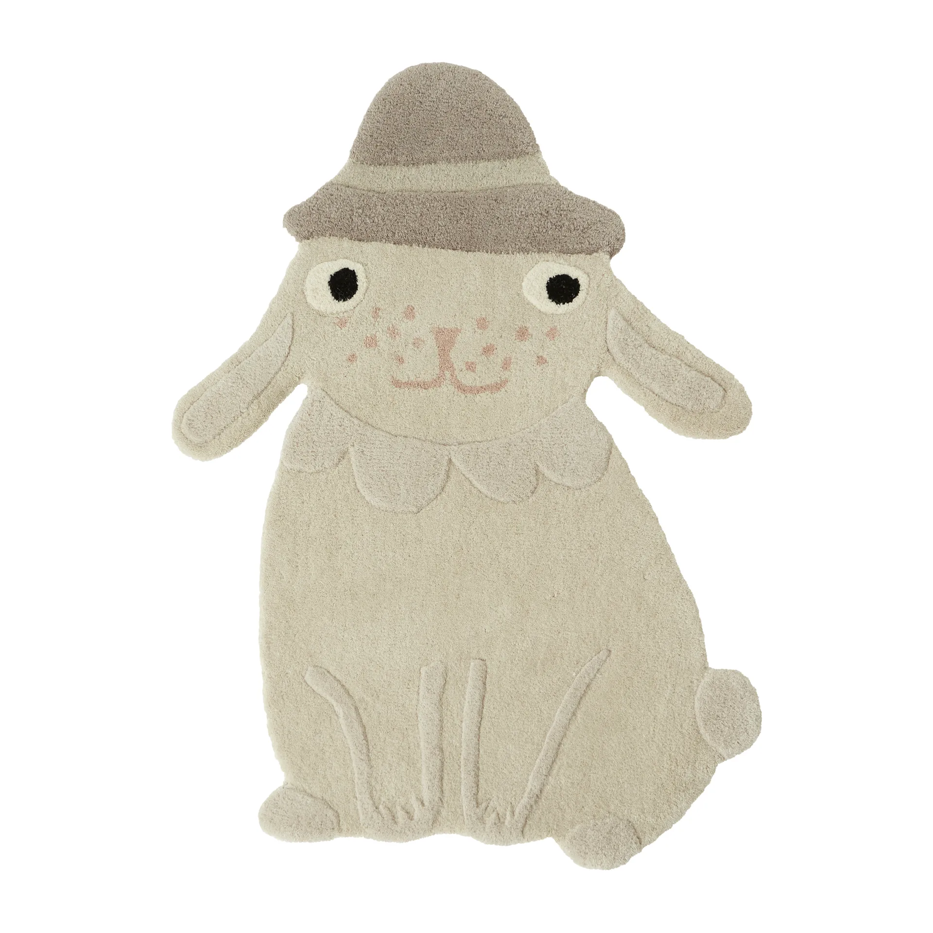 Tapis animal OYOY Mini, Lapin OYOY