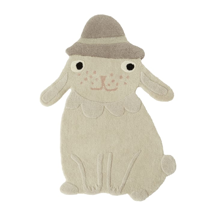 Tapis animal OYOY Mini - Lapin - OYOY