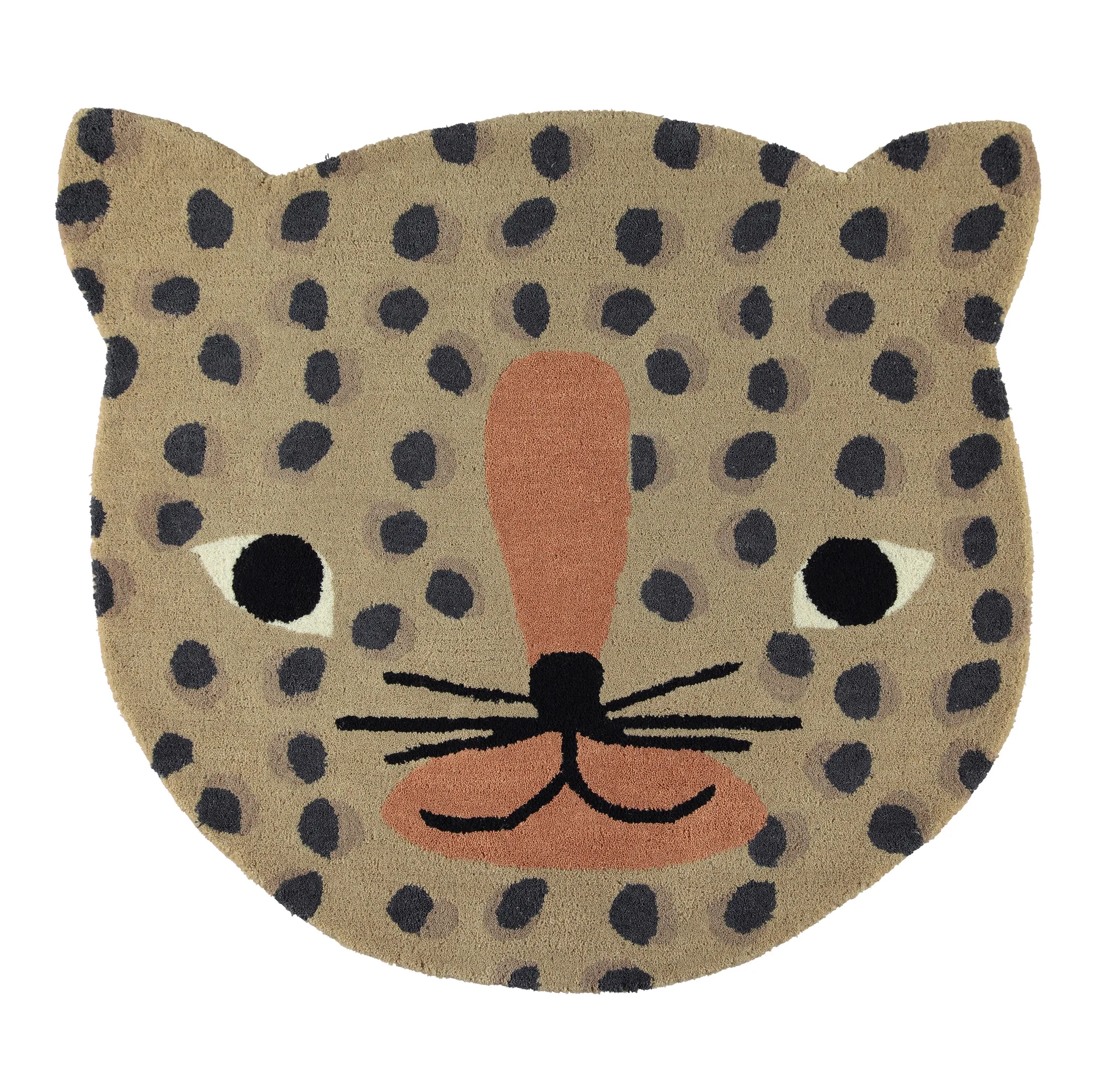 Tapis animal OYOY Mini, Leopard OYOY
