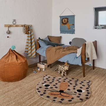 Tapis animal OYOY Mini - Leopard - OYOY