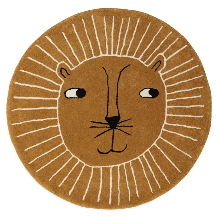 Tapis animal OYOY Mini - Lion - OYOY