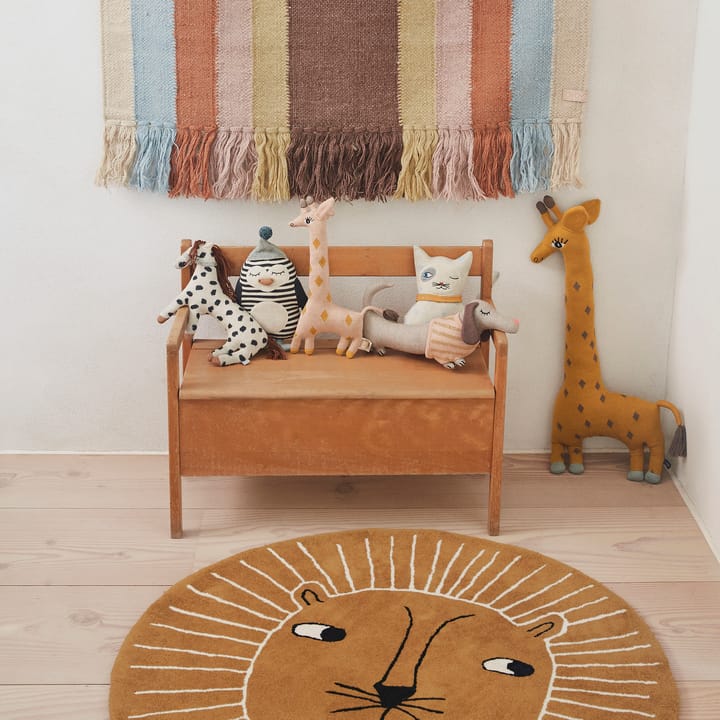 Tapis animal OYOY Mini, Lion OYOY