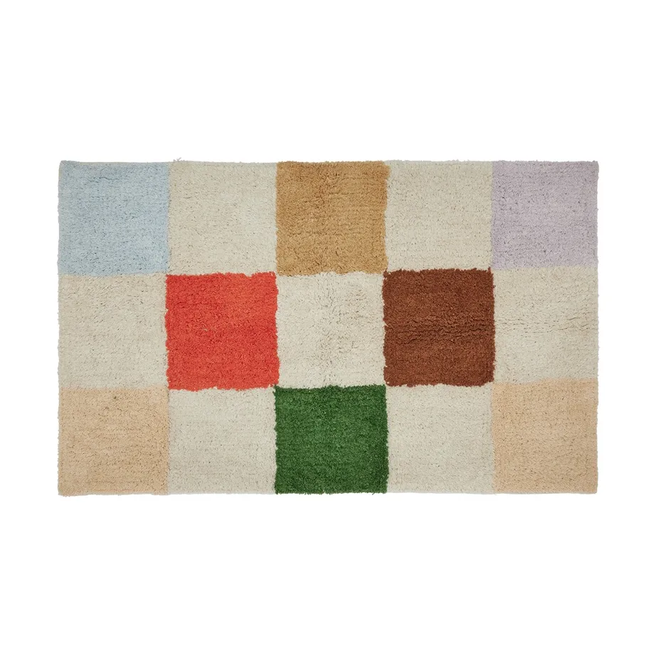 Tapis Chess, Multi, 48x80 cm OYOY