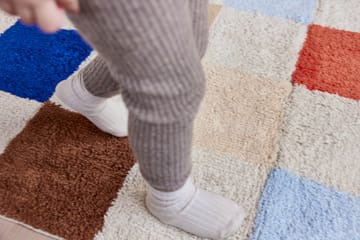 Tapis Chess - Multicolore, 84x168 cm - OYOY