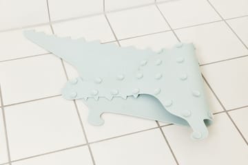 Tapis de bain Crocodile Gustav - Menthe pâle - OYOY