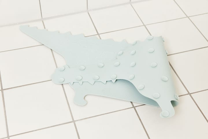 Tapis de bain Crocodile Gustav - Menthe pâle - OYOY