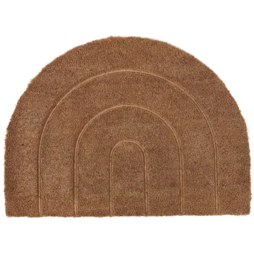 Tapis de porte Rainbow 55x75 cm - Nature - OYOY