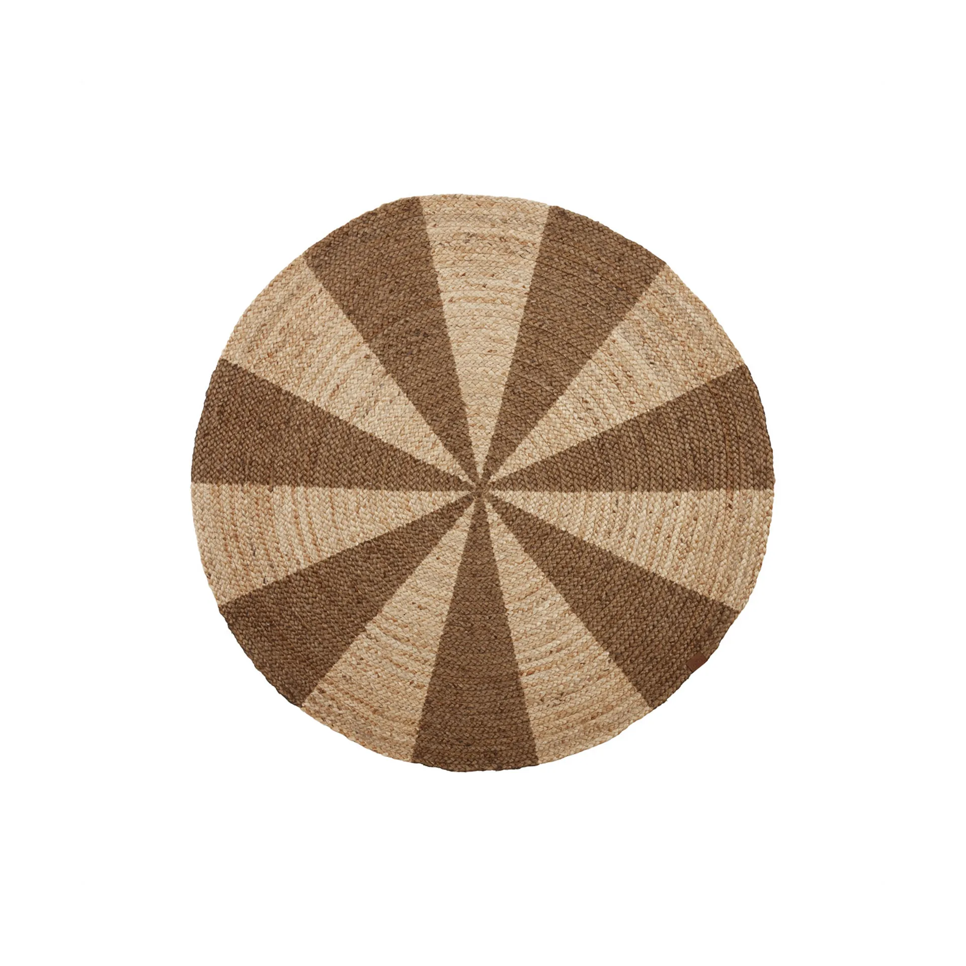 Tapis de sapin de Noël OYOY Ø120 cm, Naturel OYOY