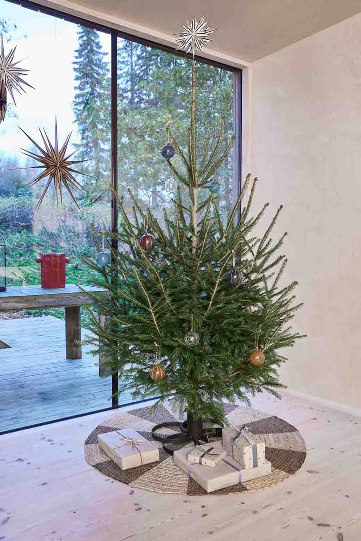 Tapis de sapin de Noël OYOY Ø120 cm, Naturel OYOY