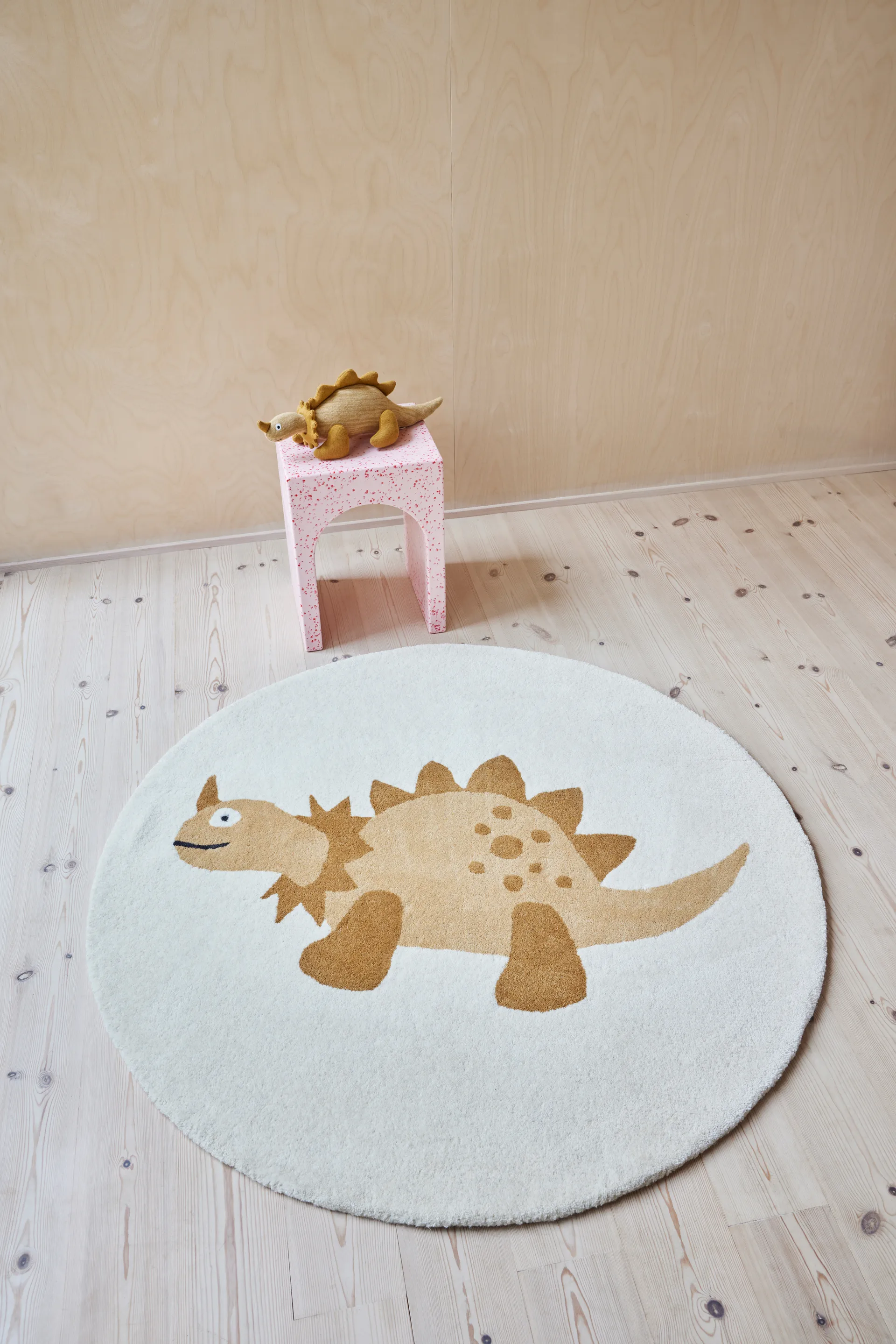Tapis Dino Ø120 cm, Billy OYOY