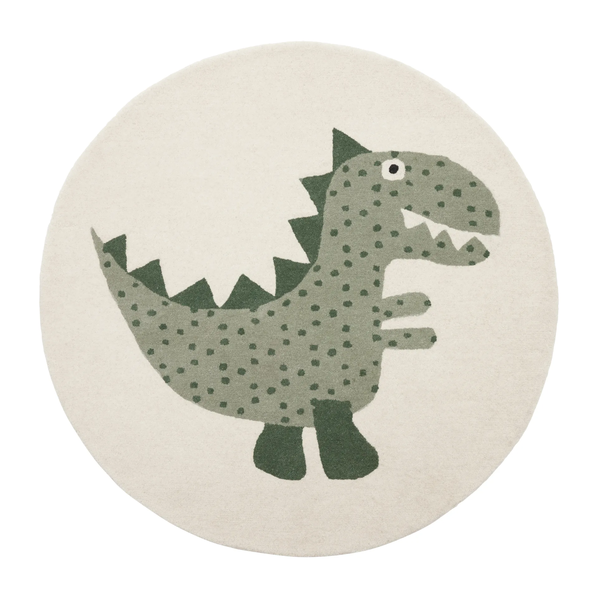 Tapis Dino Ø120 cm, Theo OYOY
