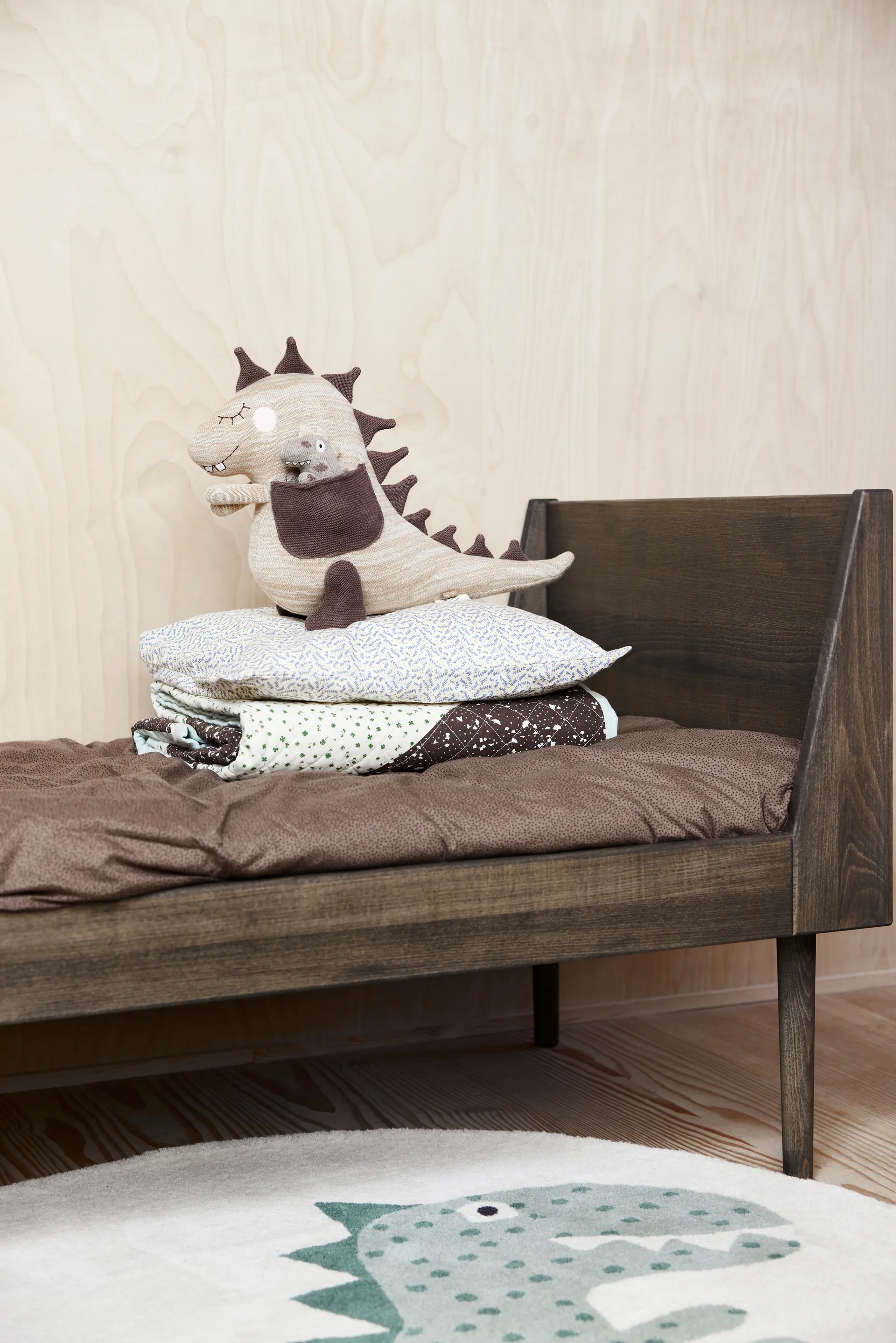 Tapis Dino Ø120 cm, Theo OYOY
