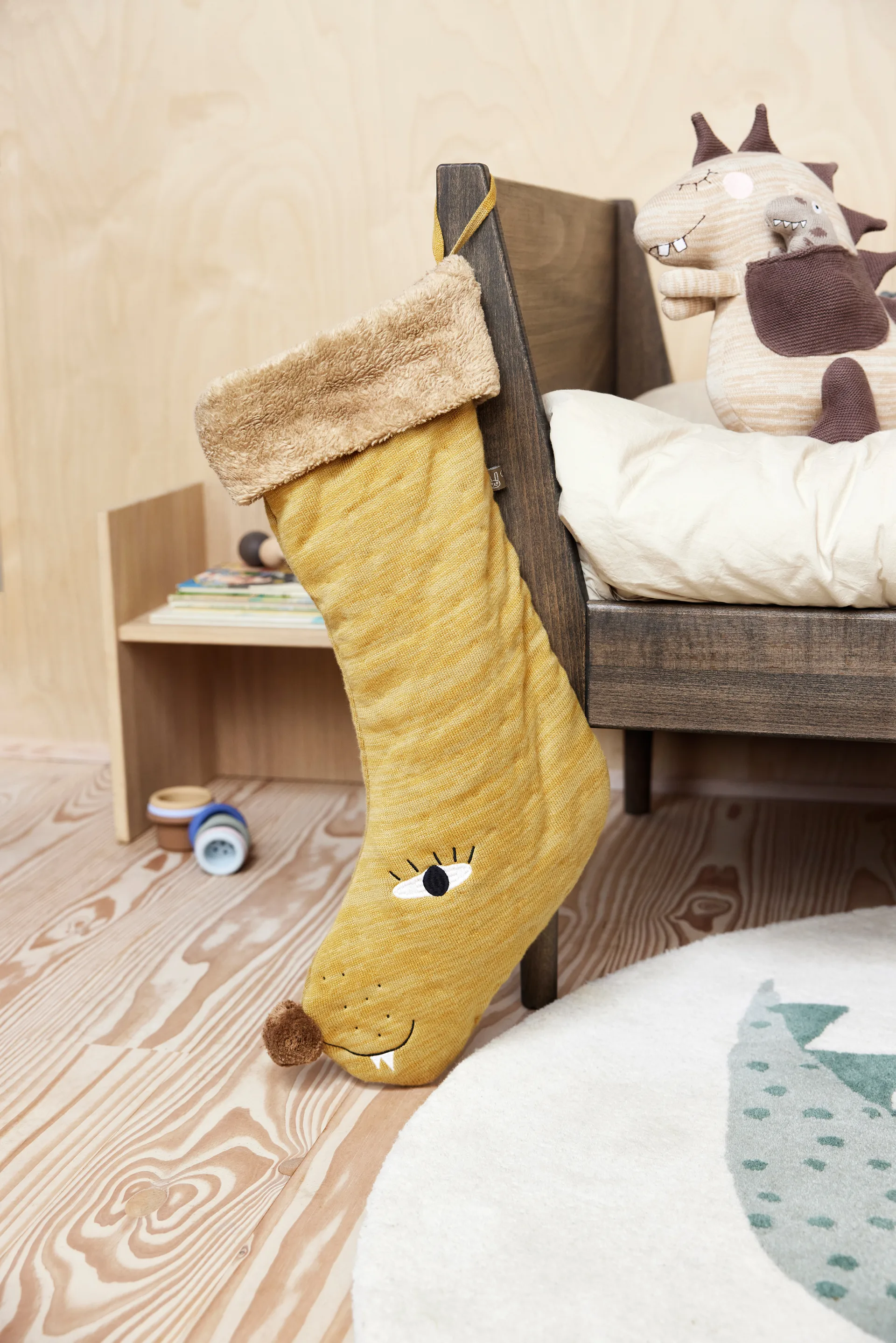 Tapis Dino Ø120 cm, Theo OYOY