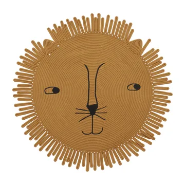 Tapis enfant Mara Lion - Ø98 cm - OYOY