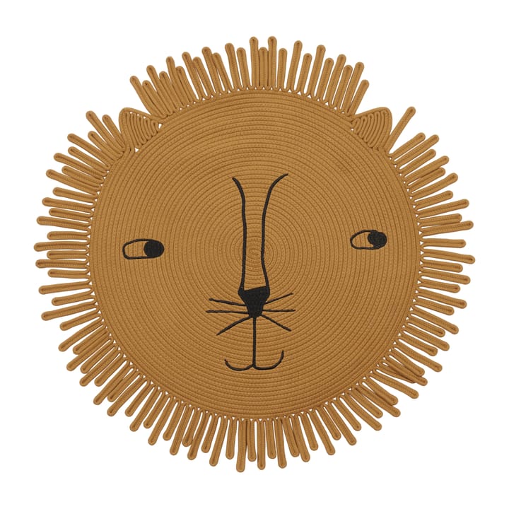 Tapis enfant Mara Lion - Ø98 cm - OYOY