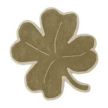 Tapis Lucky Clover 95x95 cm - Green - OYOY