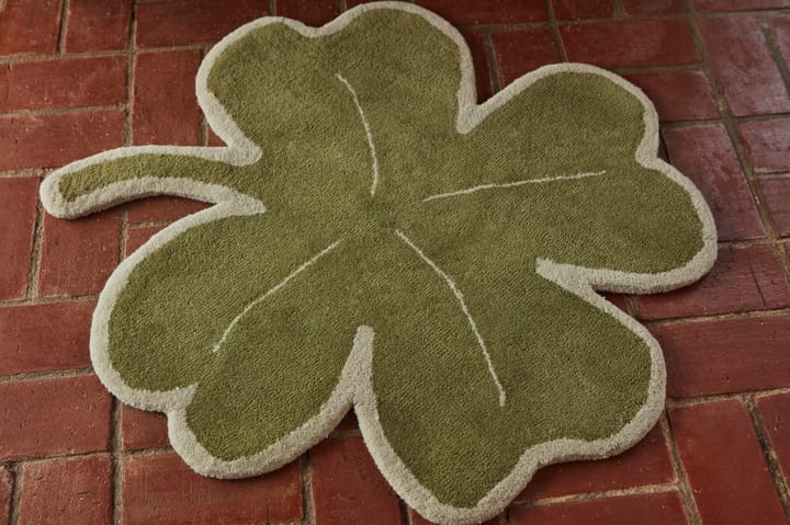 Tapis Lucky Clover 95x95 cm, Green OYOY