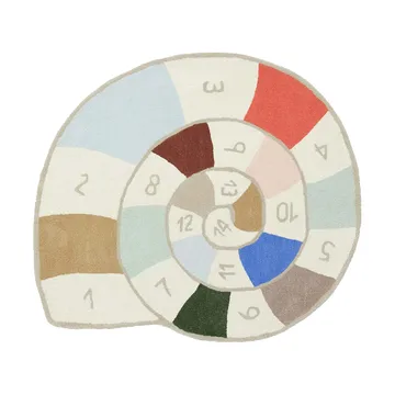 Tapis Nautilus - Multi - OYOY