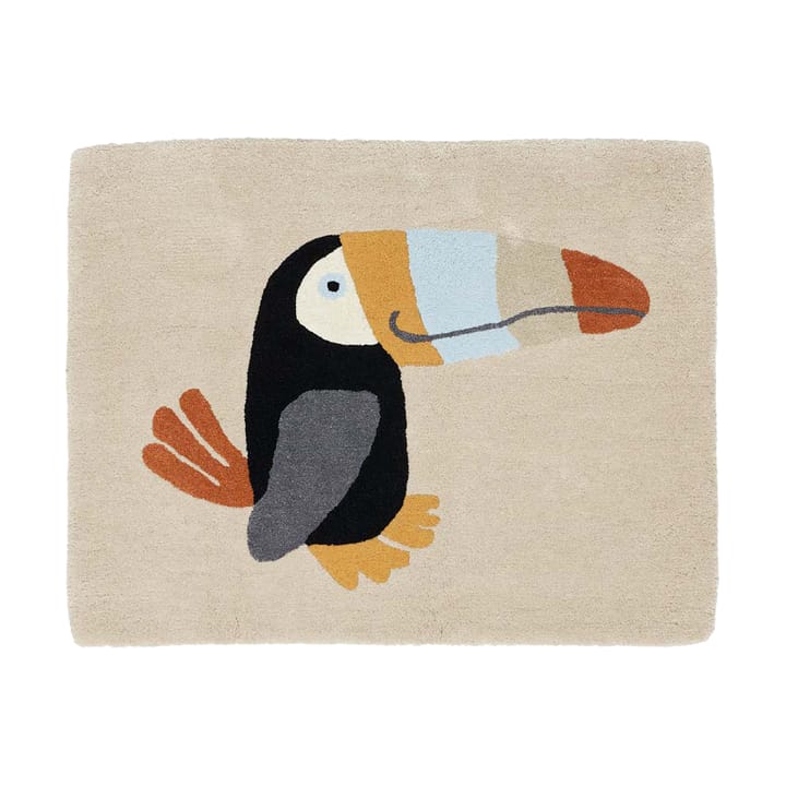 Tapis Toucan 70x90 cm - Clay - OYOY