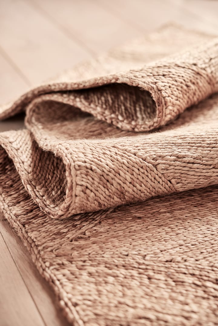 Tapis Vasa Jute 70x270 cm, Nature OYOY