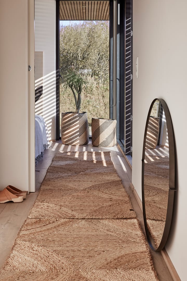 Tapis Vasa Jute 70x270 cm, Nature OYOY