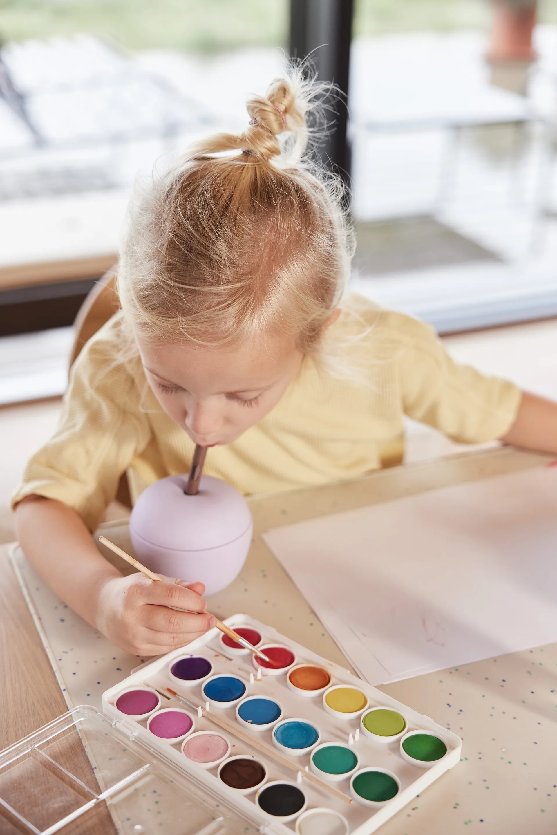 Tasse Apple, Lavender OYOY