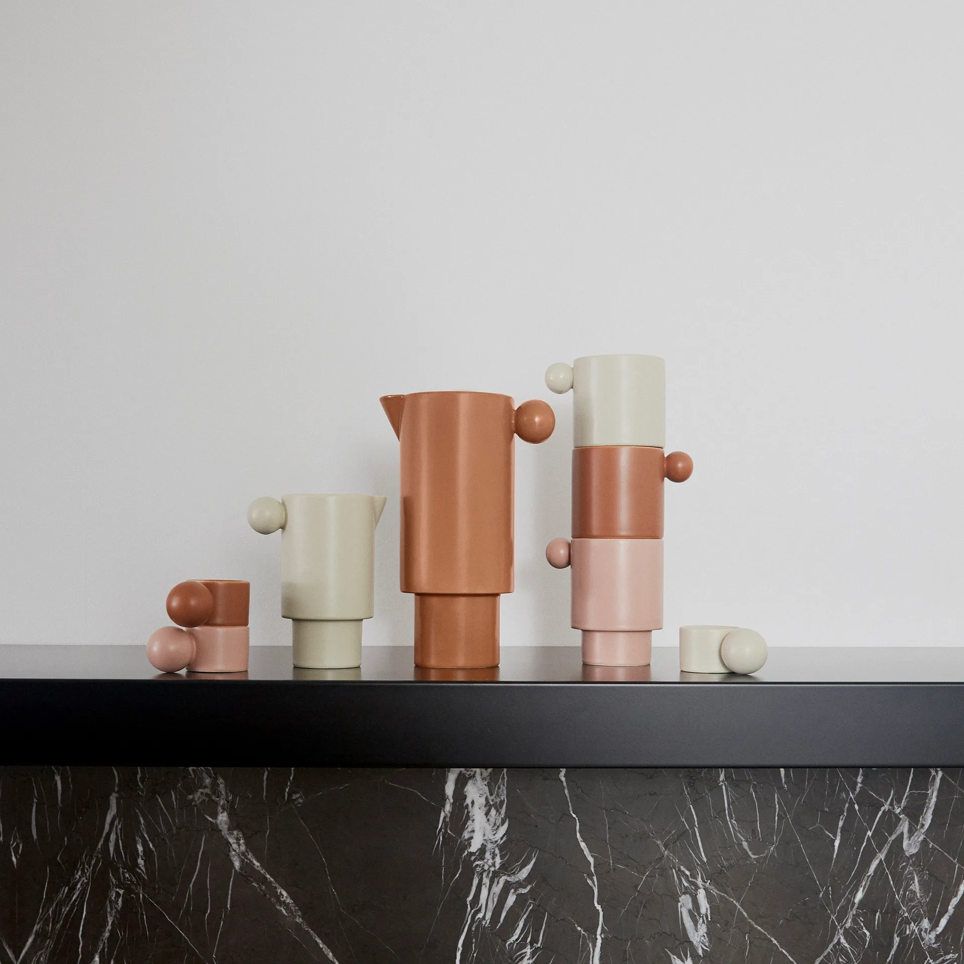 Tasse Inka, Caramel OYOY