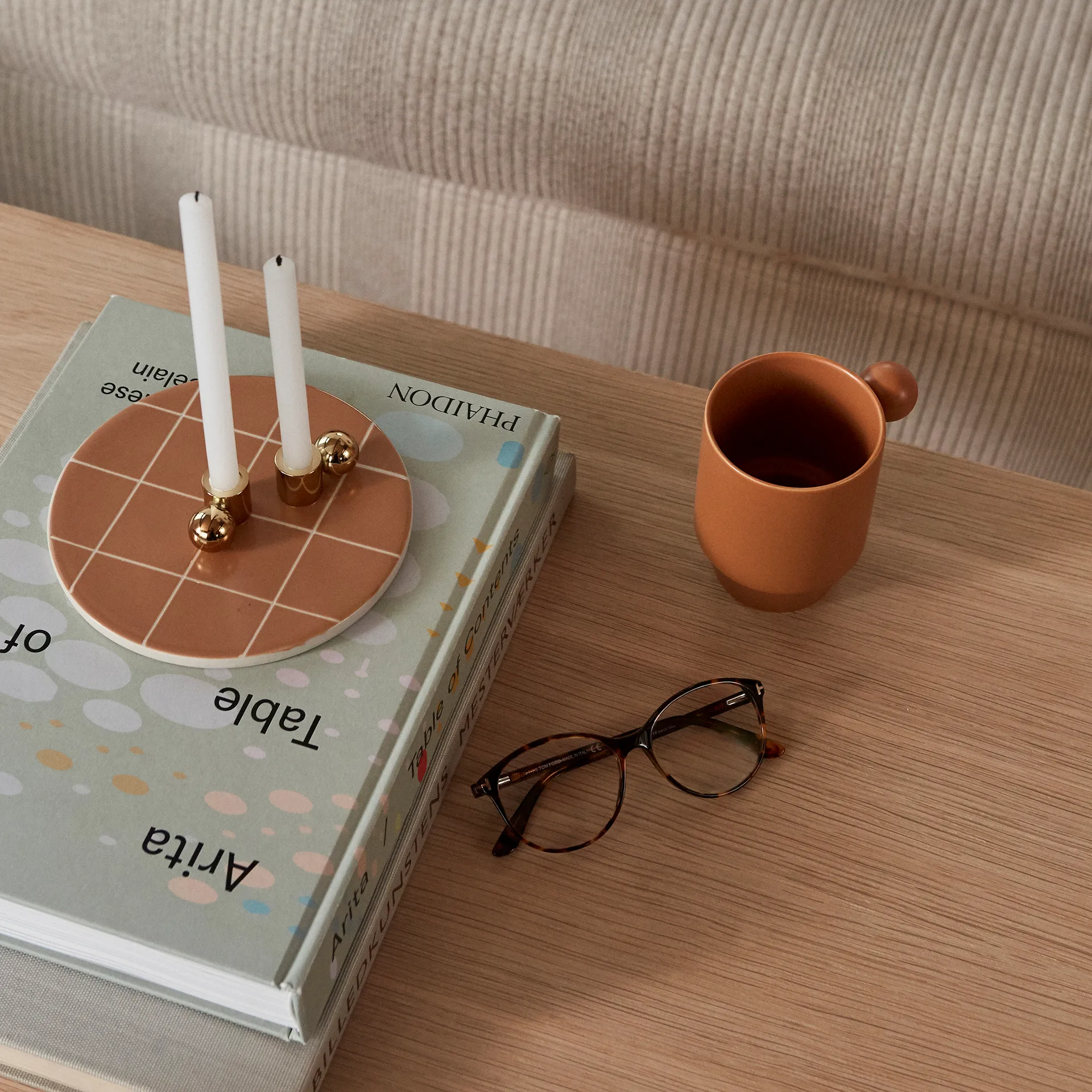 Tasse Inka, Caramel OYOY