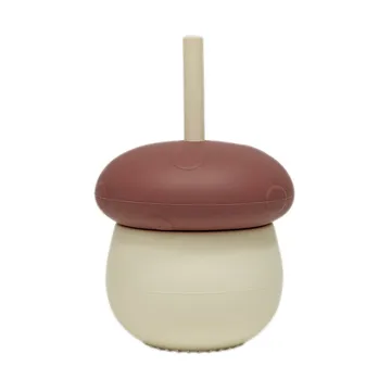 Tasse Mushroom - Rouge pâle - OYOY