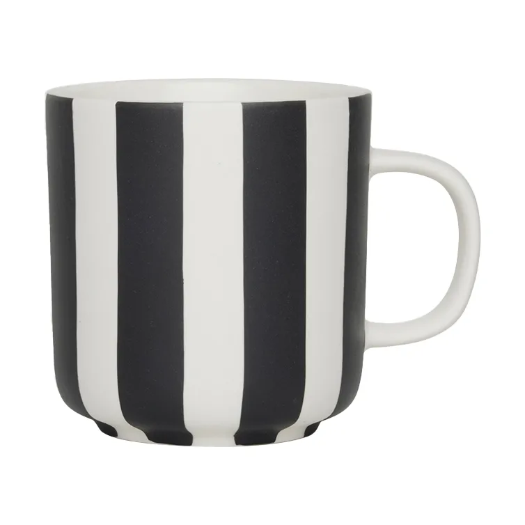 Tasse Toppu, Black-white OYOY