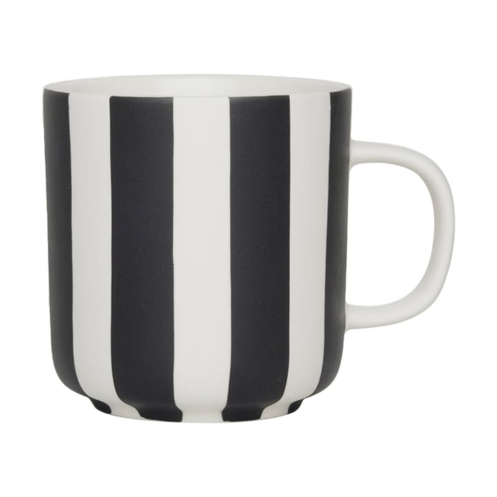 Tasse Toppu - Black-white - OYOY