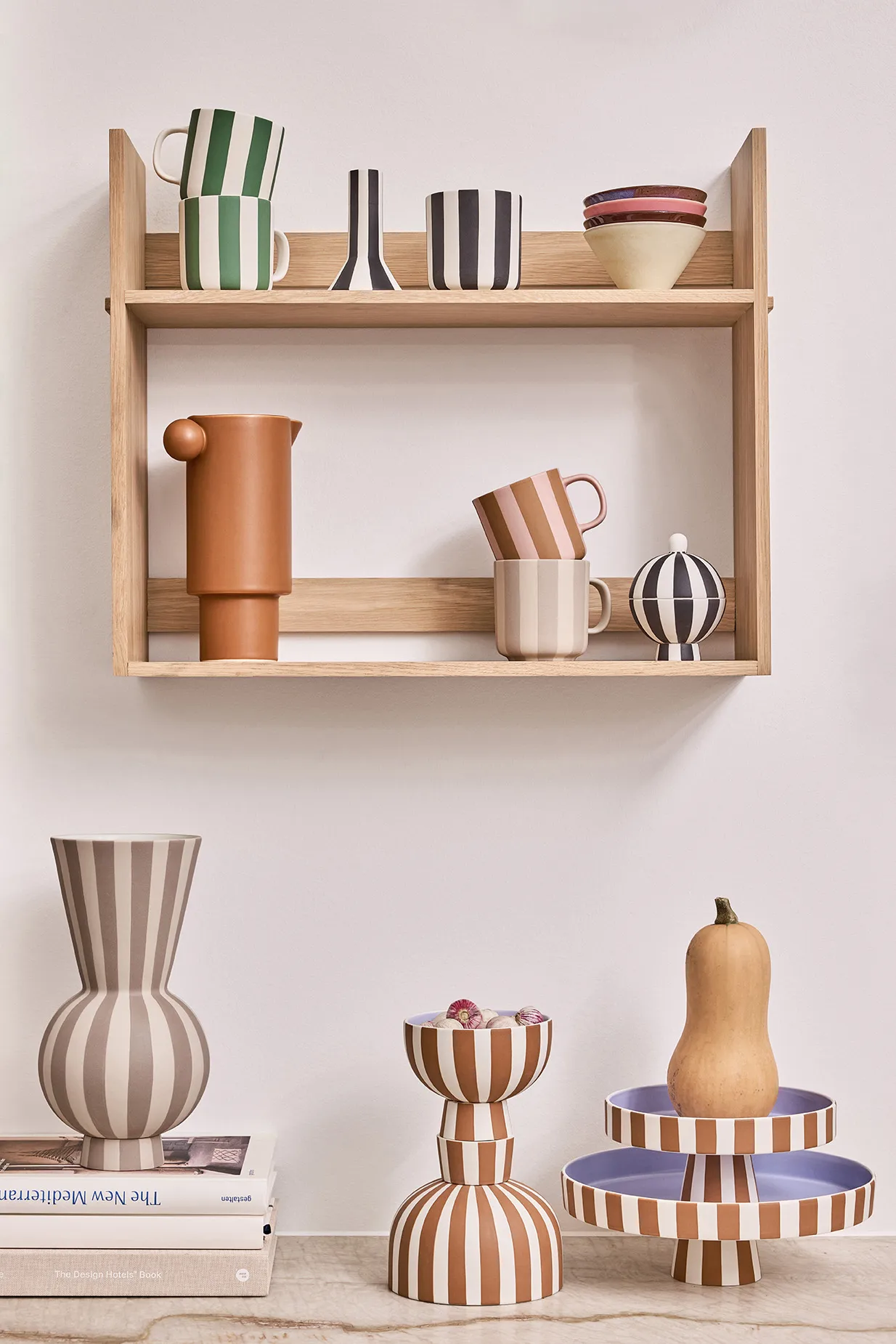 Tasse Toppu, Caramel-rose OYOY